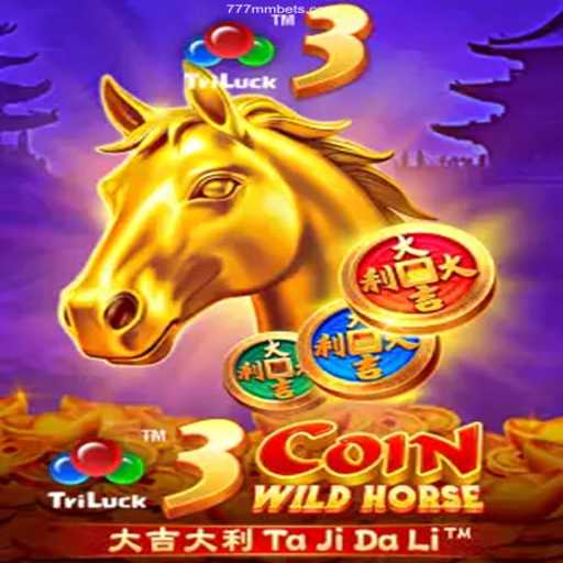 Exploring the Allure of 3CoinWildHorse: Discover 777MM's Top Brazilian Online Game Today