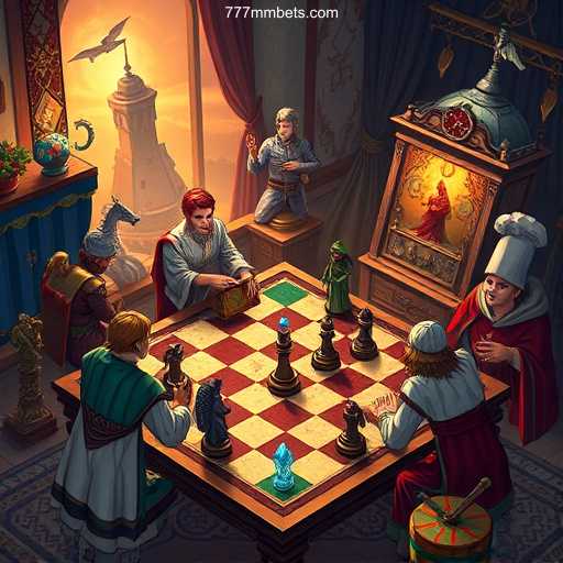 Exploring the Rich World of Tabletop Games: Unlock the Best of Brazilian Online Games with 777MM Descubra o Melhor dos Jogos Online Brasileiros Hoje Mesmo♥️